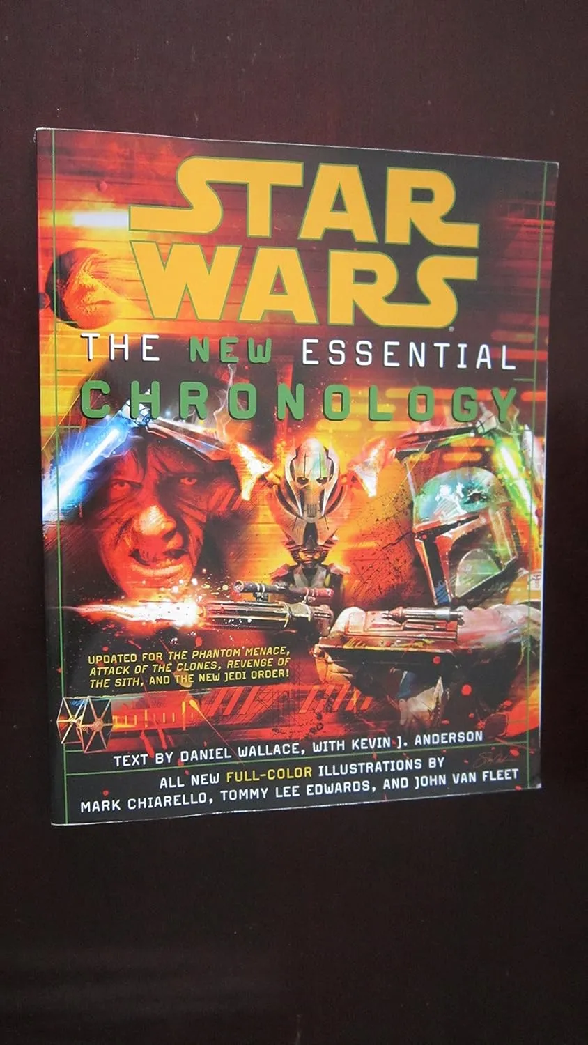 the new essential chronology to star wars 1