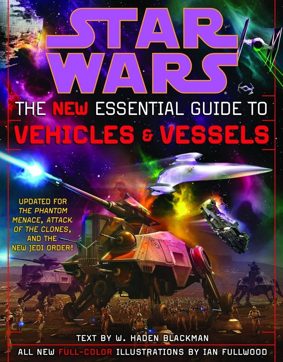 the new essential guide to vehicles and vessels star wars