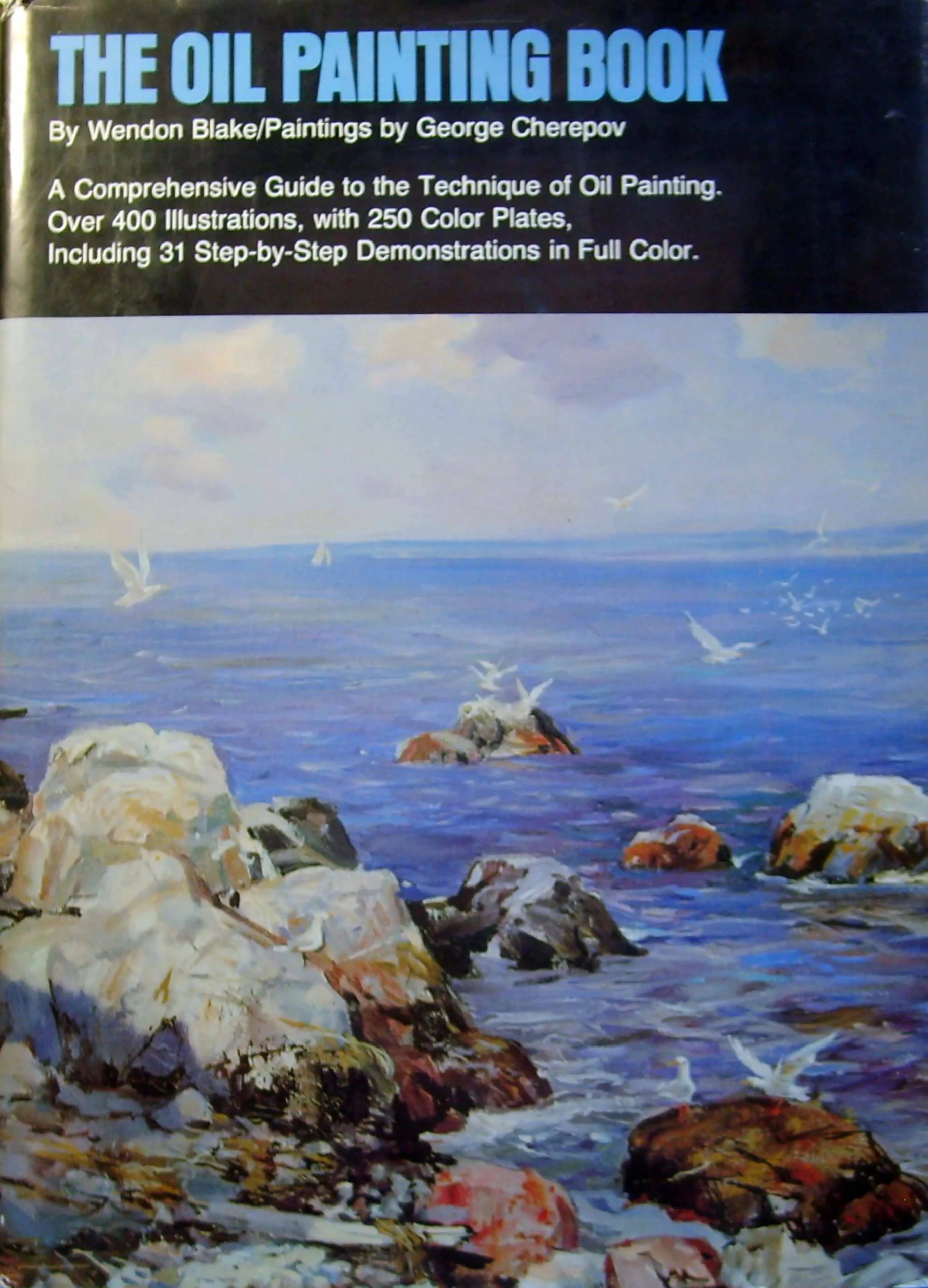 the oil painting book