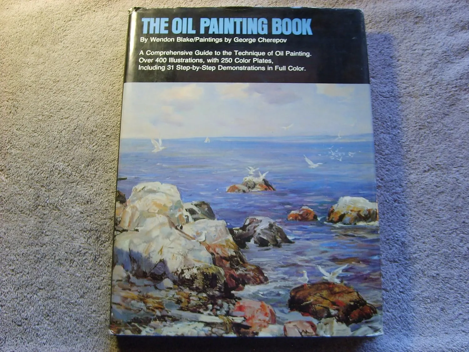the oil painting book 1