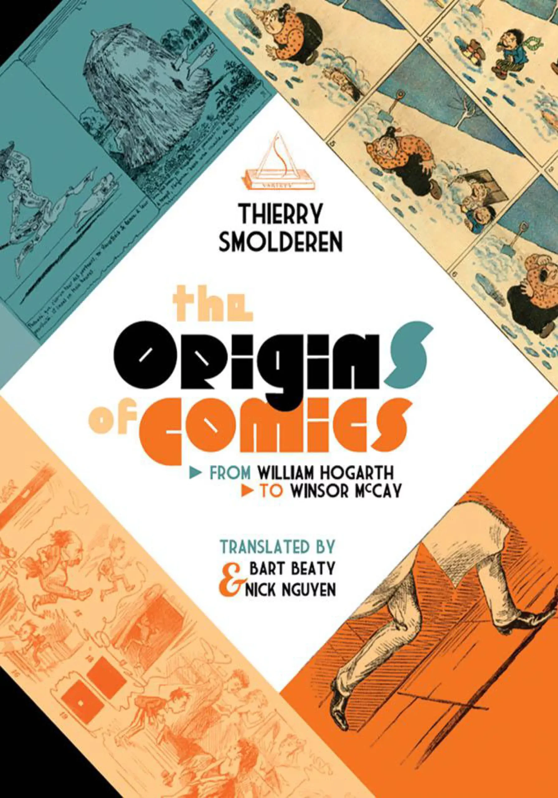 the origins of comics from william hogarth to winsor mccay