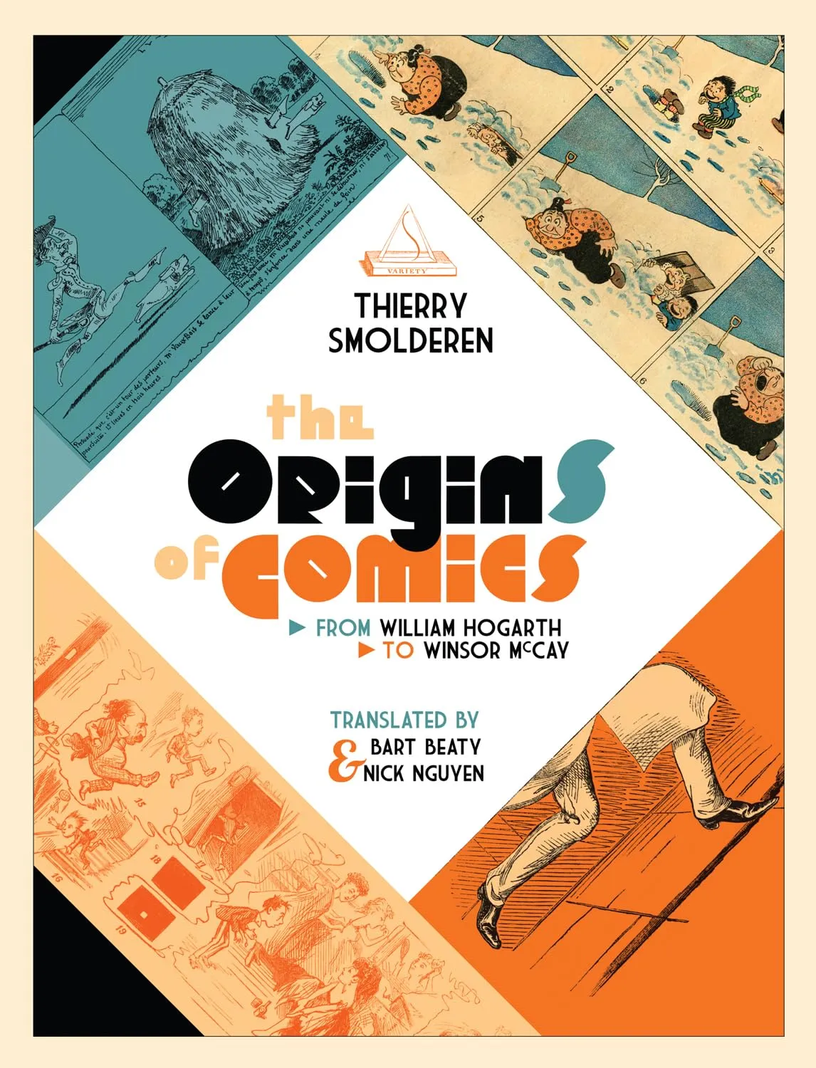 the origins of comics from william hogarth to winsor mccay 1