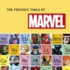 the periodic table of marvel