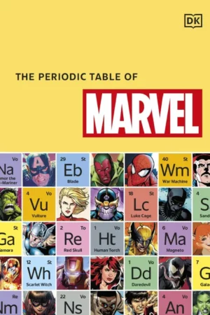 the periodic table of marvel 