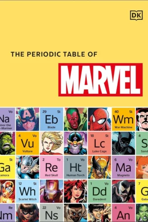 the periodic table of marvel