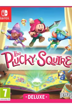 the plucky squire deluxe edition switch
