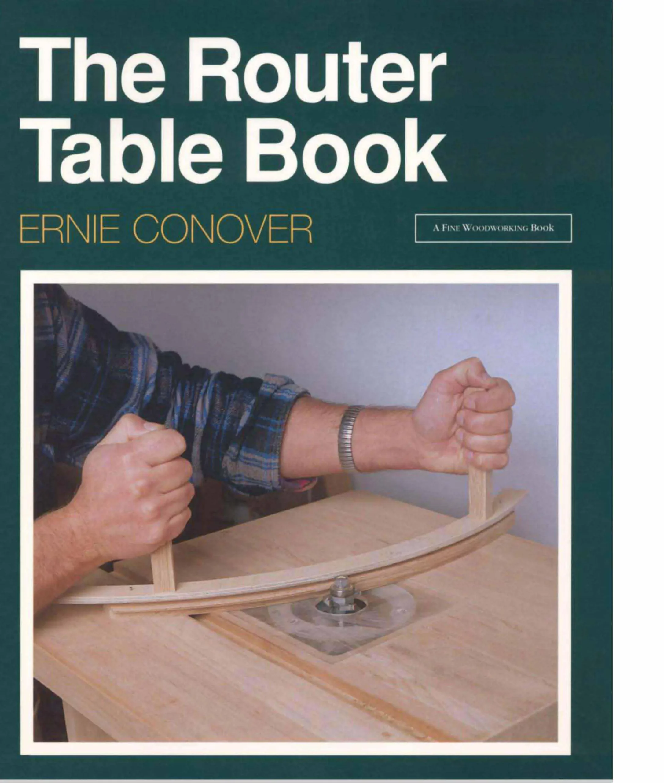 the router table book