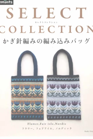 the select collection of braided bag of crochet japanese edition