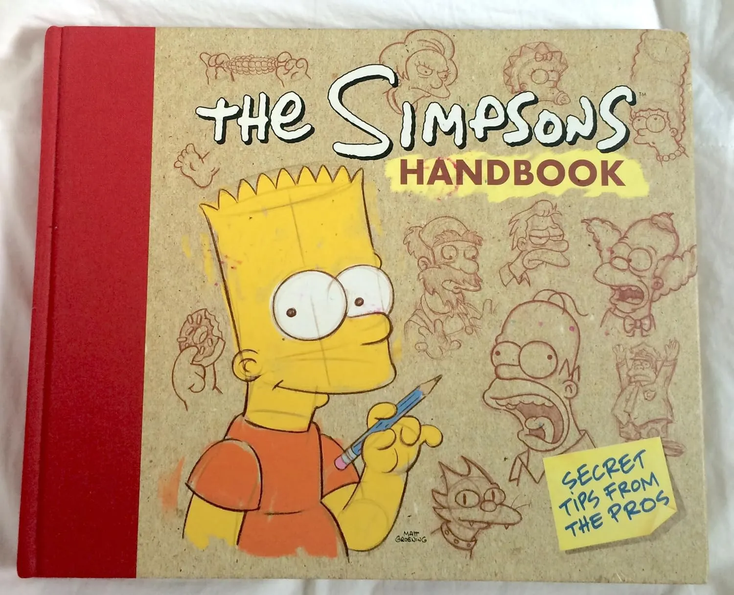 the simpsons handbook secret tips from the pros 1