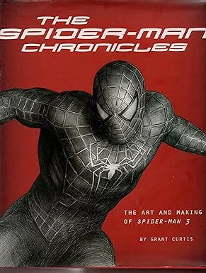 the spider man chronicles the art and making of spider man 32