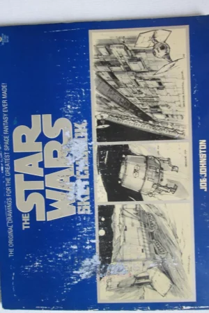 the star wars sketchbook 1