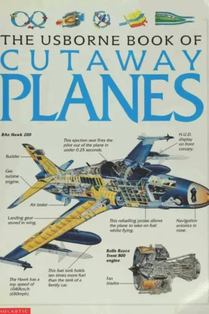 the usborne book of cutaway planes