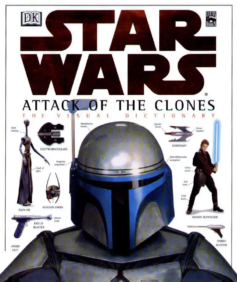 the visual dictionary of star wars episode i
