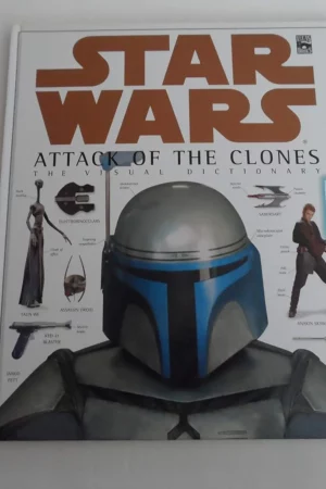 the visual dictionary of star wars episode ii attack of the clones