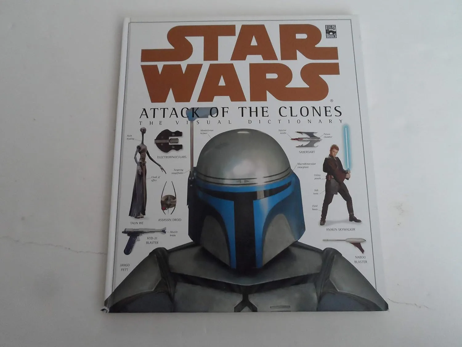 the visual dictionary of star wars episode ii attack of the clones