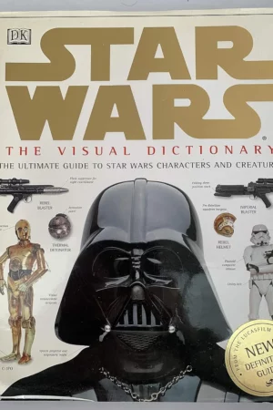 the visual dictionary of star wars episodes iv v vi the ultimate guide to star wars characters and creatures