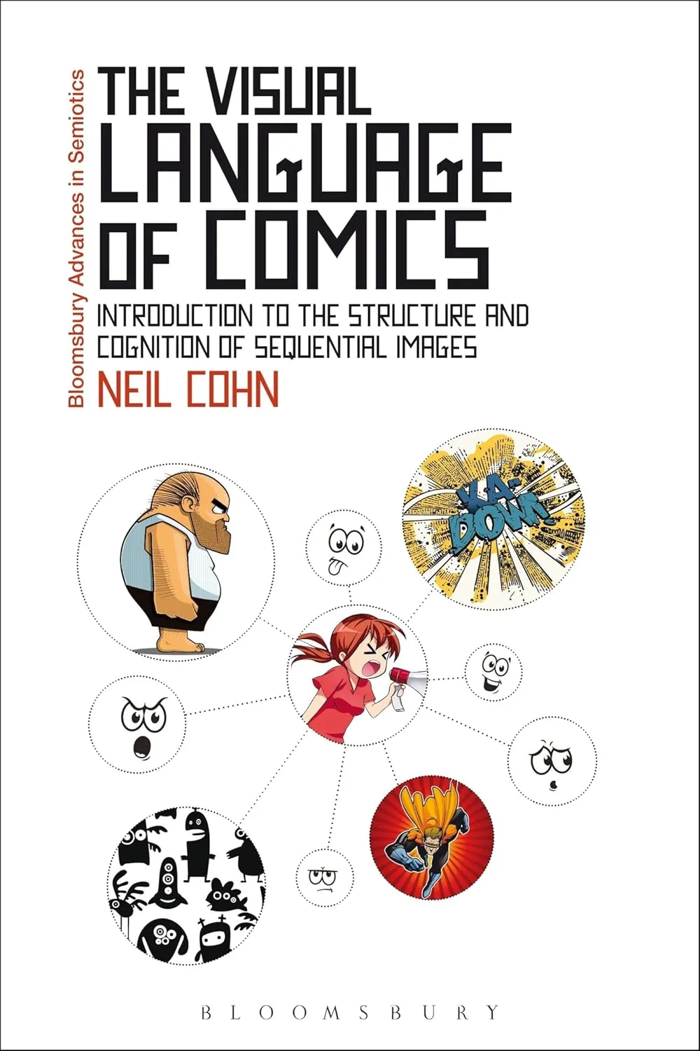 the visual language of comics introduction to the structure and cognition of sequential images bloomsbury advances in semiotics