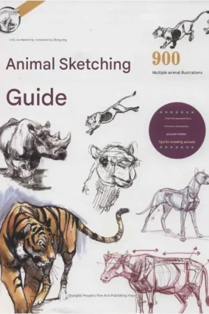 the weatherly guide to drawing animals 