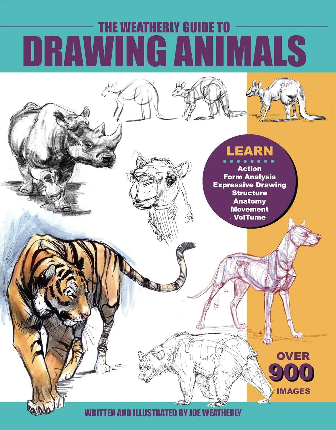 the weatherly guide to drawing animals 2