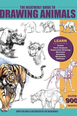 the weatherly guide to drawing animals