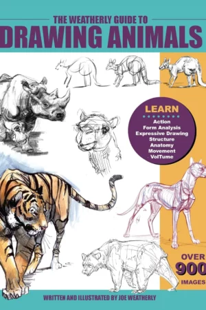 the weatherly guide to drawing animals 4