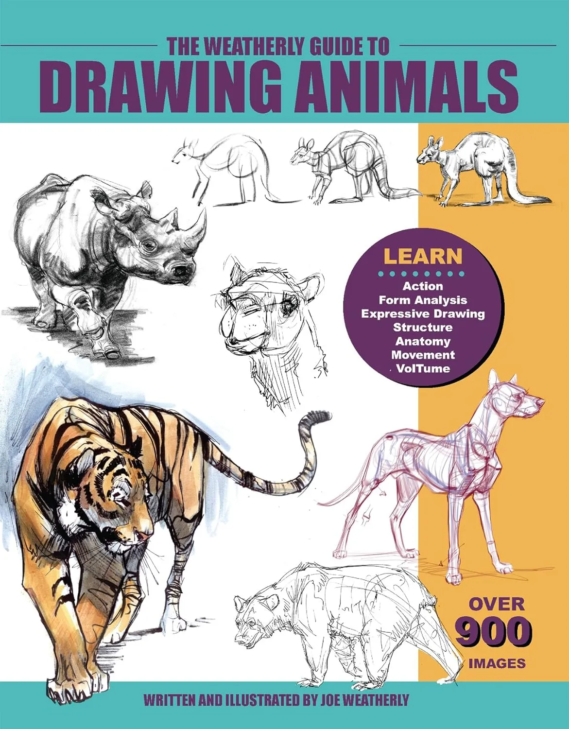 the weatherly guide to drawing animals 1