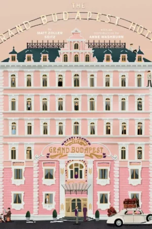 the wes anderson collection the grand budapest hotel