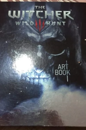 the witcher 3 wild hunt art book from collectors edition geralt 1 2 iii