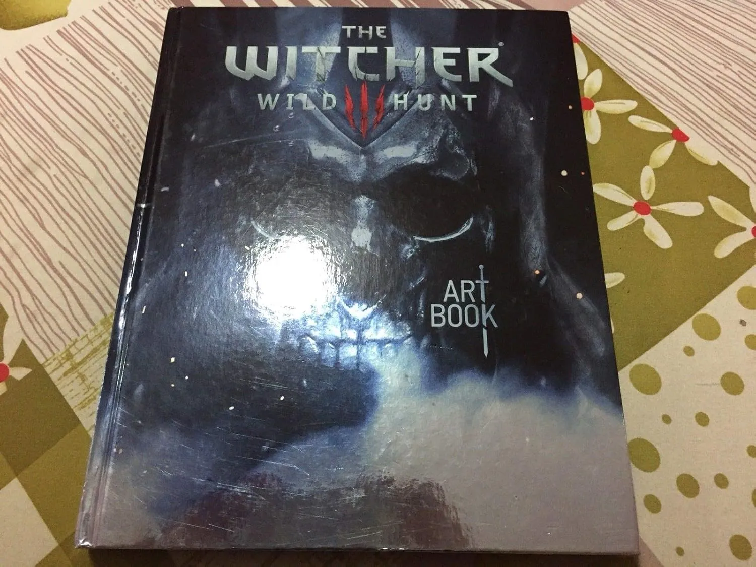 the witcher 3 wild hunt art book from collectors edition geralt 1 2 iii