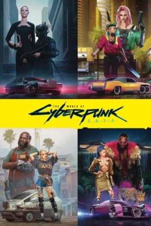 the world of cyberpunk 2077 
