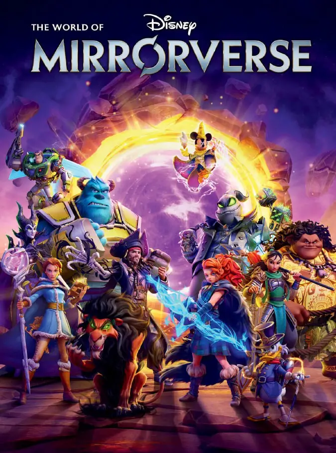 the world of disney mirrorverse