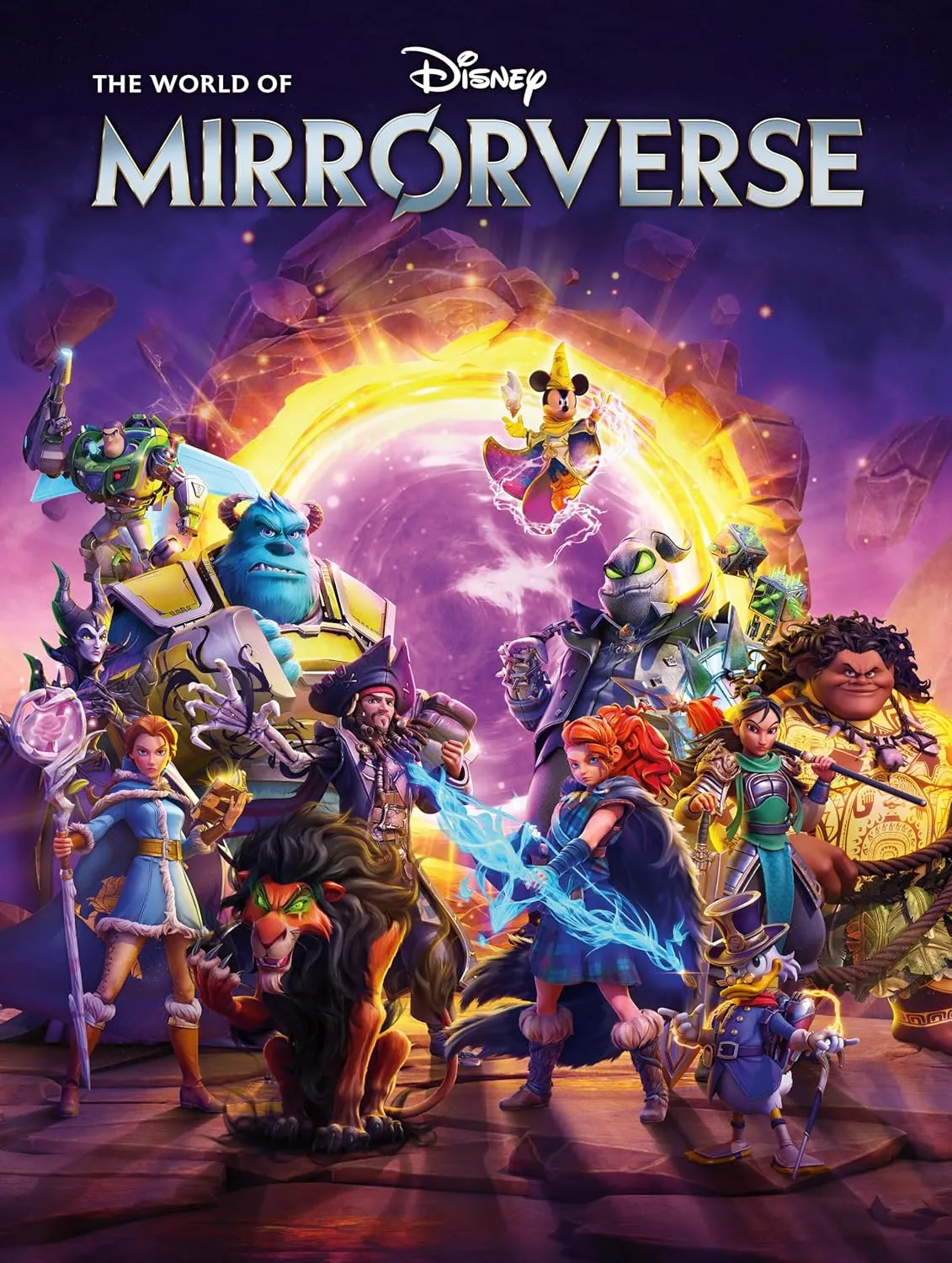 the world of disney mirrorverse 1