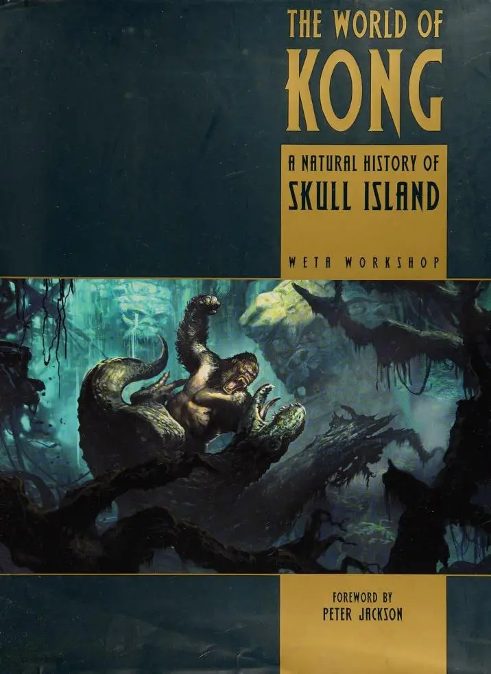 the world of kong a natural history of skull island