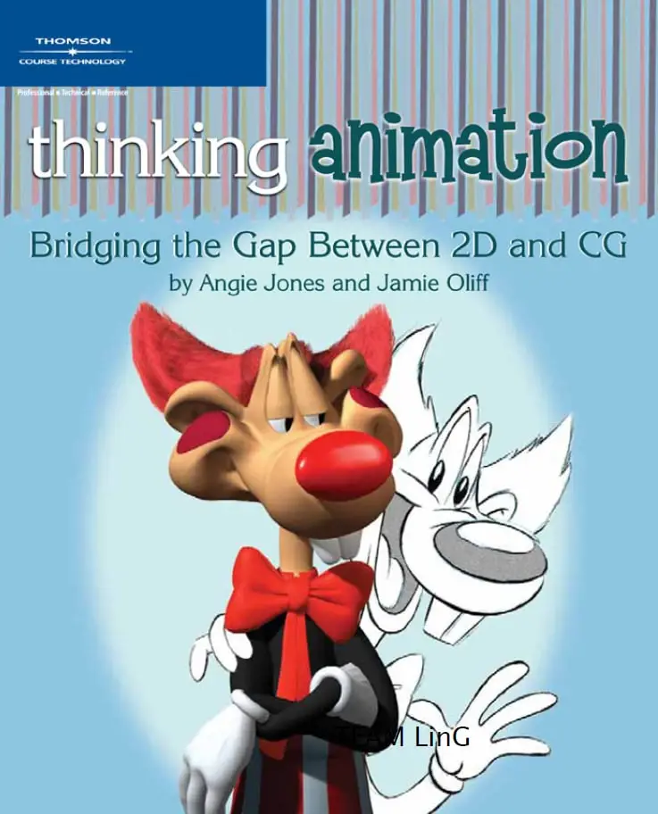 thinking animation bridging the gap between 2d and cg