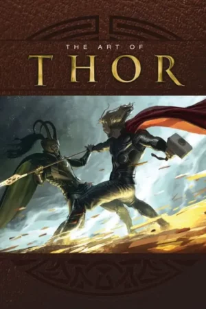 thor the art of thor the movie
