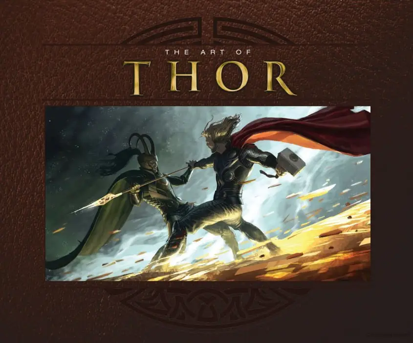 thor the art of thor the movie