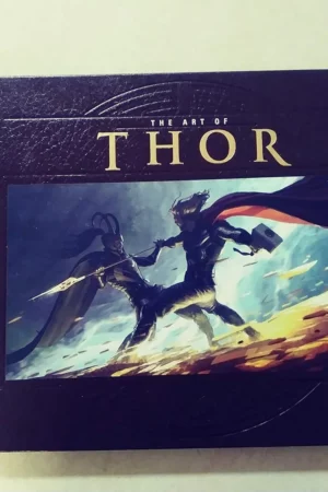 thor the art of thor the movie 1