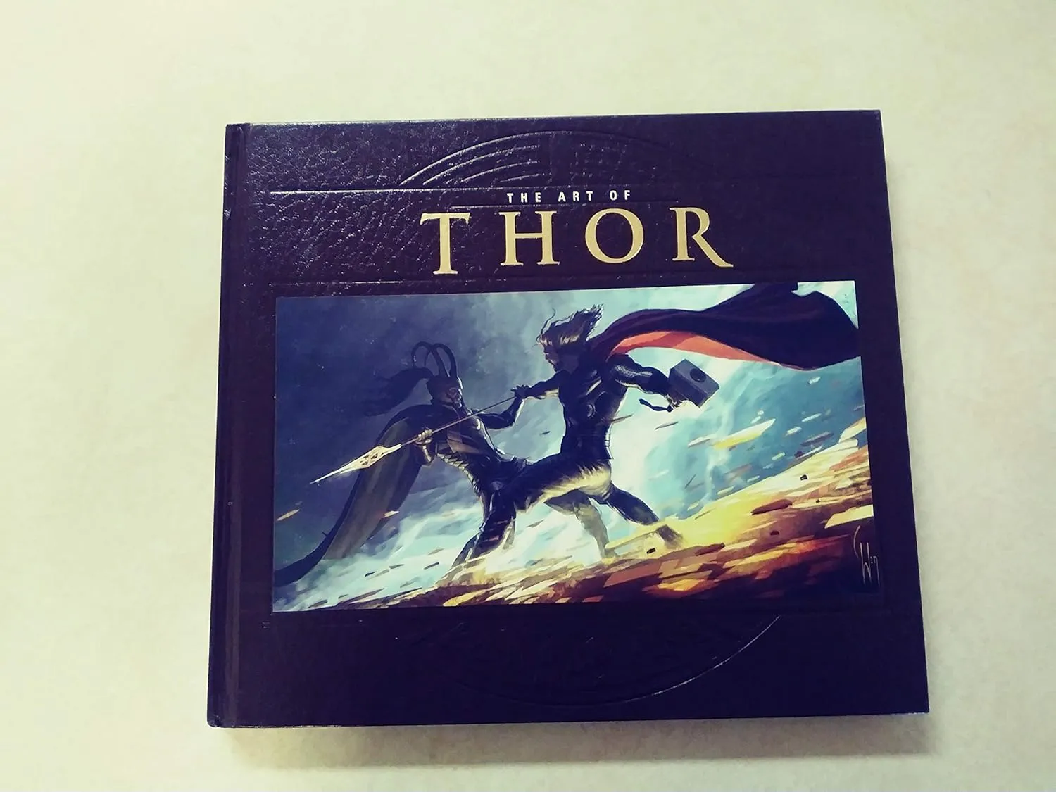 thor the art of thor the movie 1