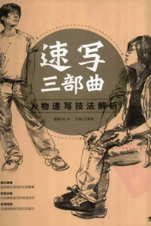 three steps for sketchbasic training of figure sketch chinese edition