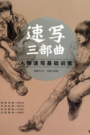 three steps for sketchbasic training of figure sketch chinese edition 1
