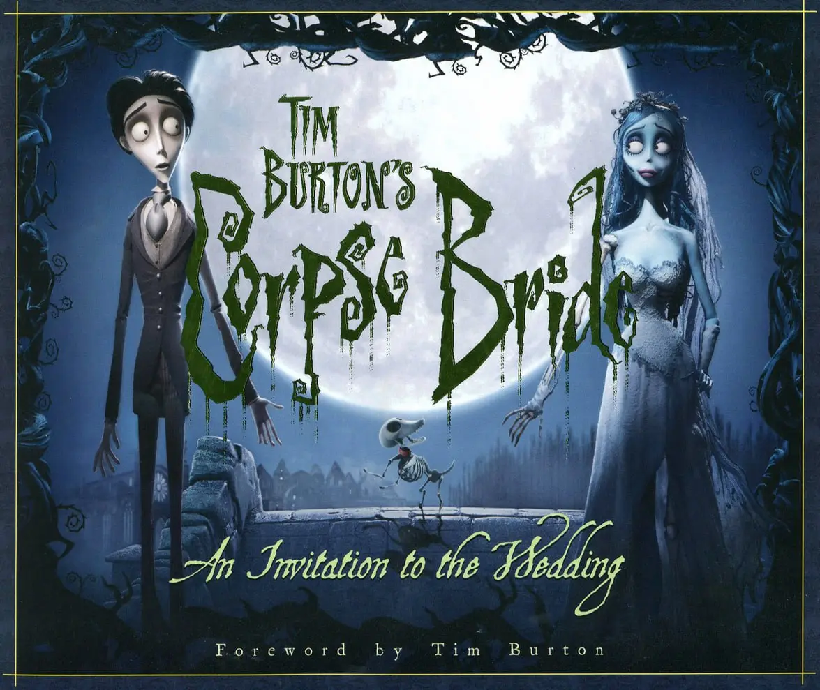 tim burtons corpse bride an invitation to the wedding
