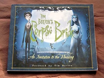 tim burtons corpse bride an invitation to the wedding2