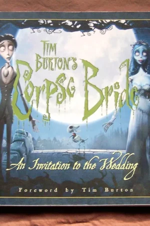 tim burtons corpse bride an invitation to the wedding 1
