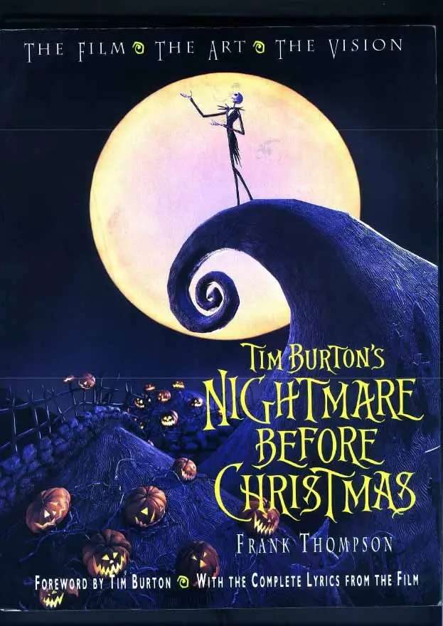 tim burtons nightmare before christmas