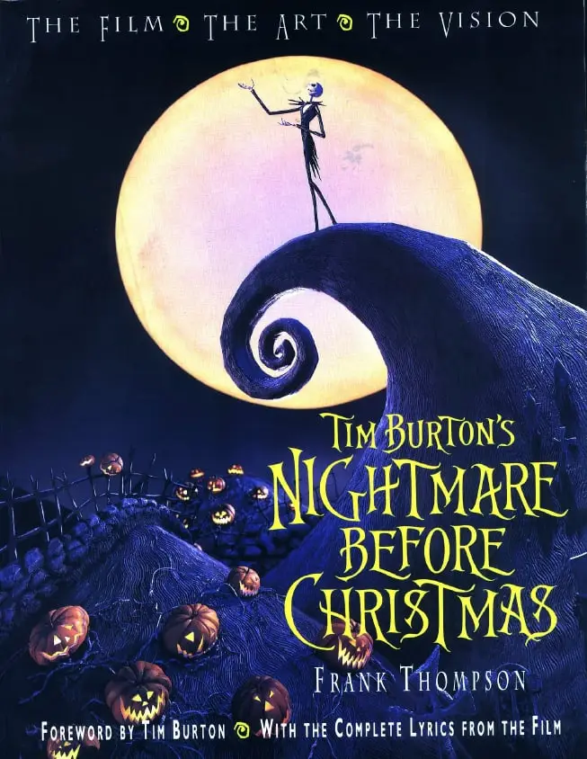 tim burtons the nightmare before christmas