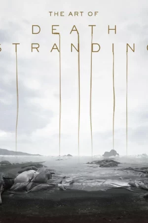 titan books the art of death stranding