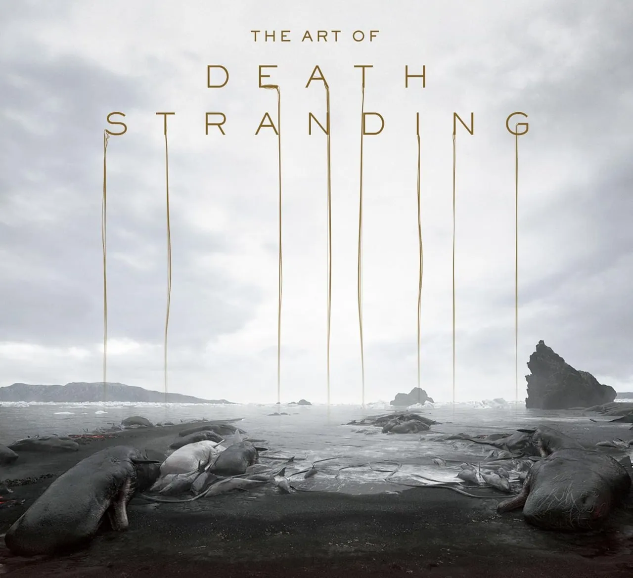 titan books the art of death stranding