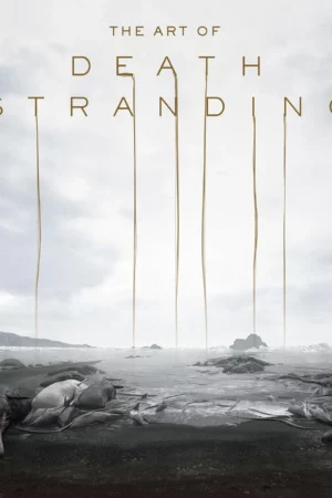 titan books the art of death stranding