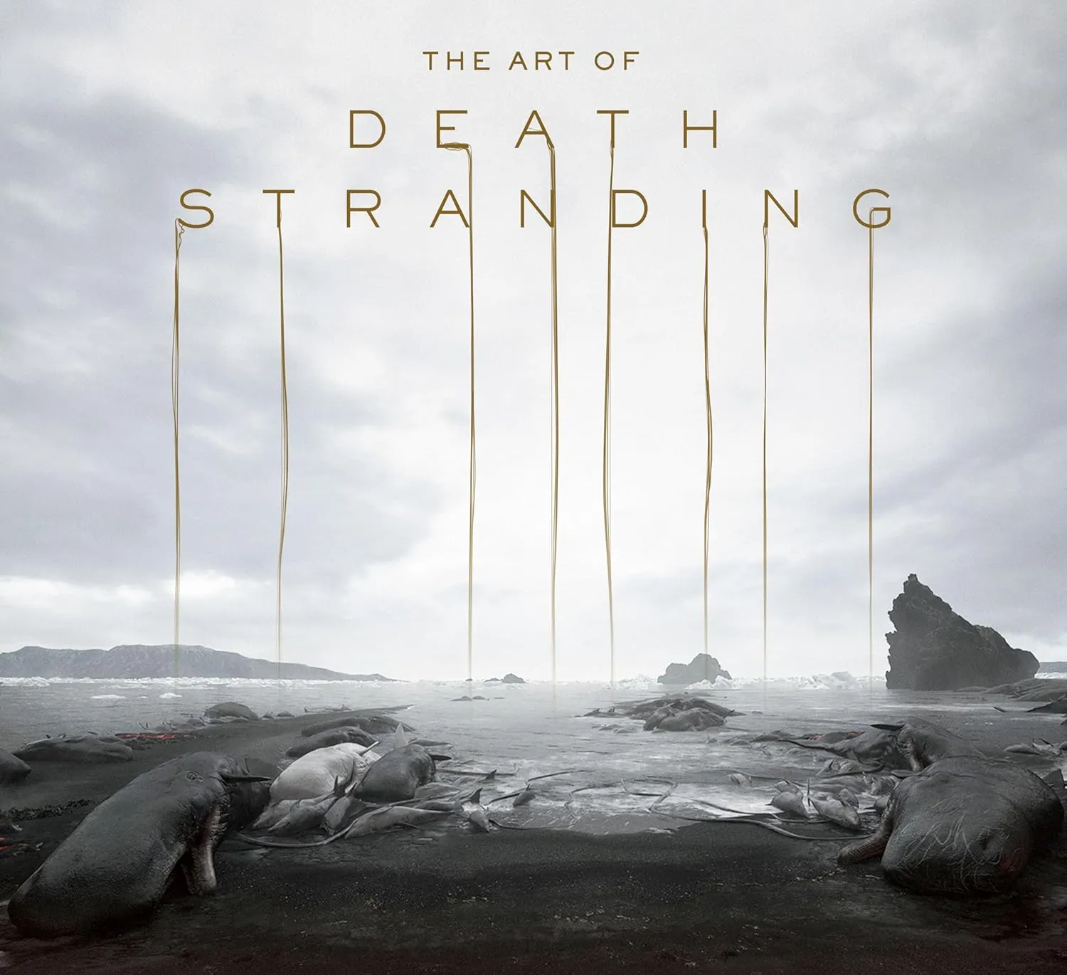 titan books the art of death stranding