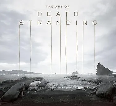 titan books the art of death stranding2